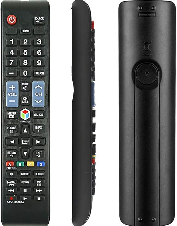 Nippon Universal Remote Control for Samsung-TV-Remote All Samsung LCD LED HDTV Smart TVs Models No Programming Or Pairing Required Easy to use, and Built to Last.
