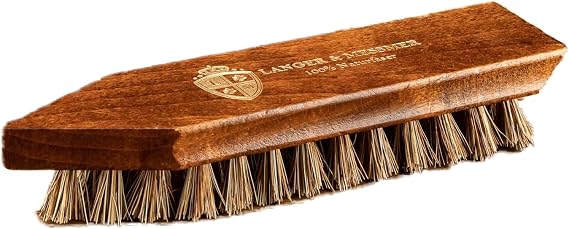Langer & Messmer Shoe Brush for Cleaning Heavily Dirty Shoes