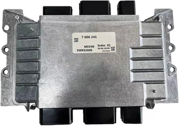 7606241 MED MSV90 5WK92606 Engine ECU Computer Board Electronic Control Unit Compatible With BMW