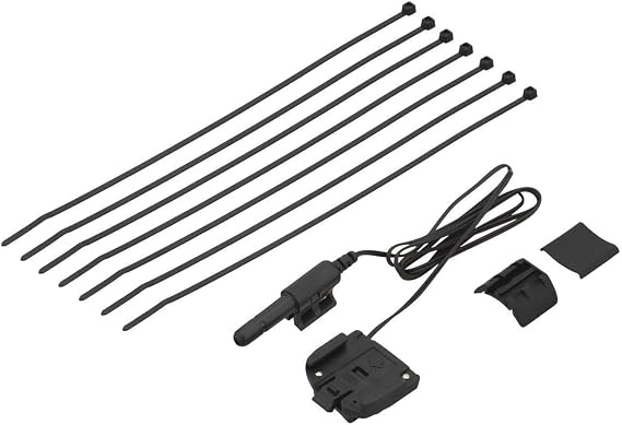 CAT EYE, Velo 5 and Velo 8, Bracket/Sensor Kit, Black