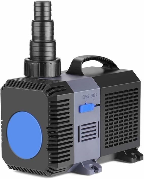 Submersible Water Pump 10000-16000L/h For Aquarium Fish Tank Garden Fountain Ecological Pond Filter System 80/100/120/140W(CTP-16000)