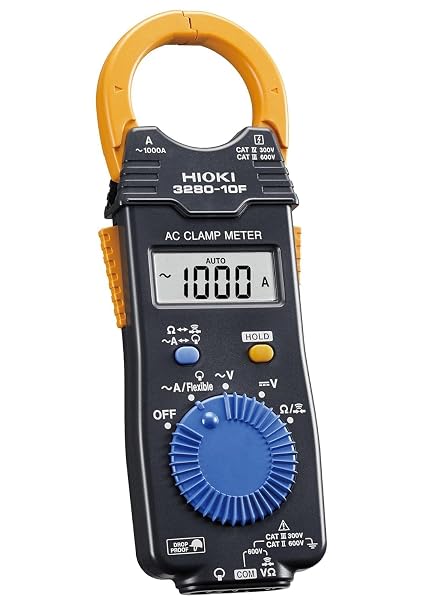 Hioki 3280-10 FMI Digital Clamp On Meter For AC Only by Hioki