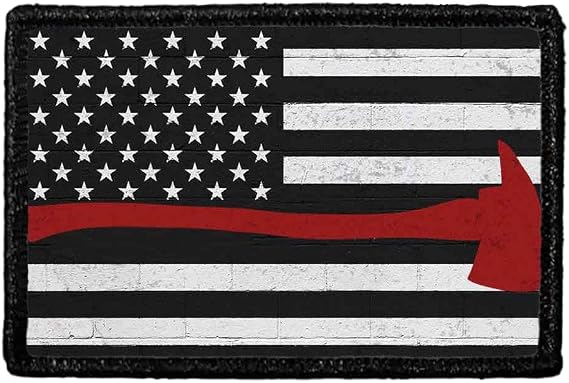 American Hook & Loop Patch - 2x3 in - Pull Patch