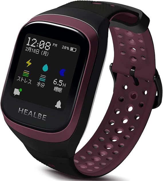 HEALBE HGB3-BY-BK HEALBE GoBe3, Burgundy