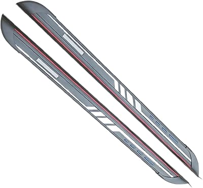 1 Pair Compatible for SsangYong Torres 2023 2024 Fixed Side Step Running Board Bar