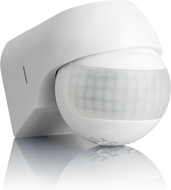 SEBSON Outdoor Motion Detector IP44 Surface-Mounted Wall Mounting