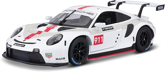 Bburago Porsche 911 RSR GT 1:24 Scale Die-Cast Collectible Car
