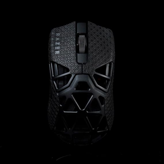 Mouse Grip Tape Compatible With Razer Viper Minise Mini Signature Edition Gaming Mouse Skate Lizard Skin Non Slip Suck Sweat Pre Cut Sticker Mice Upgrade Kit for Razer Viper Minise