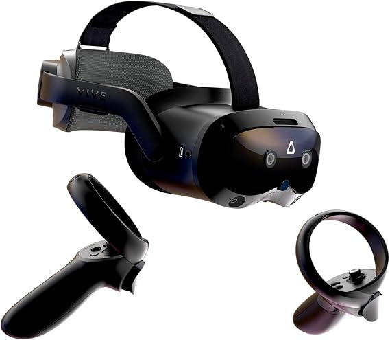 HTC Vive Focus Vision - Composite Reality and PC VR Headset + Controller - Consumer Edition