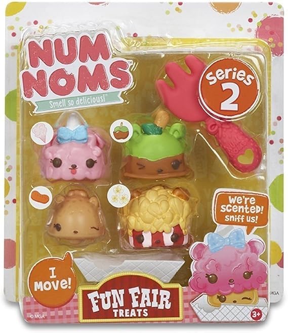 Num Noms Series 2 - Scented 4-Pack - Fun Fair Treats