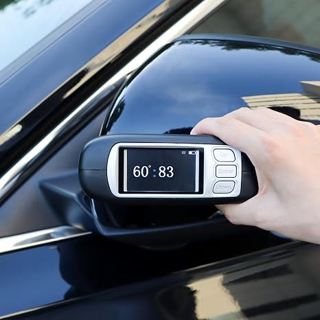Single-Angle 60 High-Precision Gloss Meter,with a Display Accuracy of 1GU and a Measuring Range of 0-200GU.It is Suitable for Paints,Inks,coatings,Electroplating,Hardware,Marble,etc.