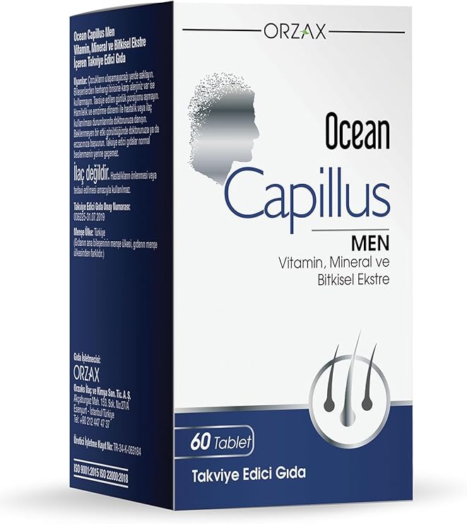 Ocean Capillus Men 60 Tablets Hotel