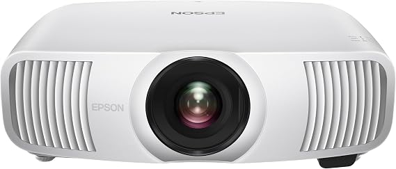Epson Home Cinema LS11000 4K PRO-UHD Laser Projector, HDR, HDR10+, 2,500 Lumens Color & White Brightness, HDMI 2.1, Motorized Lens, Lens Shift, Focus, Zoom, 3840 x 2160, 120 Hz, Home Theater, Gaming