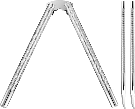 Stainless Steel Nut Cracker Tool Set | Nutcracker, Nut Crackers For Almonds, All Nuts, Lobster, Crab Legs, Shellfish, Seafood Cracker, Walnuts