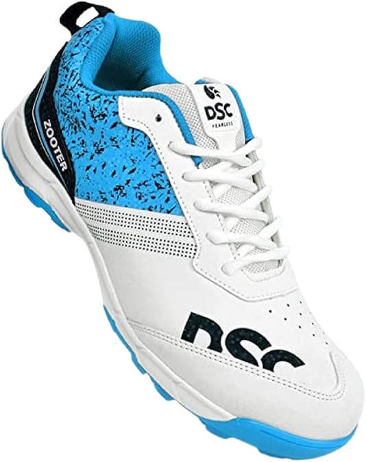 DSC Zooter Cricket Shoes for Boys and Men Polyvinyl Chloride