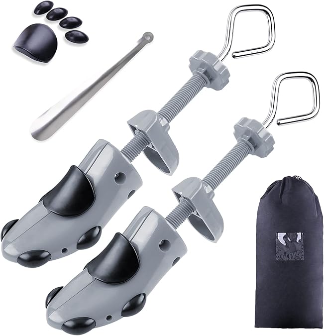 Shoe Stretcher Men 4-way Shoe Expander Widener Shoe Tree Shape for Wide Feet