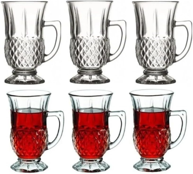 Paşabahçe İSTANBUL FİNCAN/KUPA 155 CC 6'LI HEDİYELİK KUTU