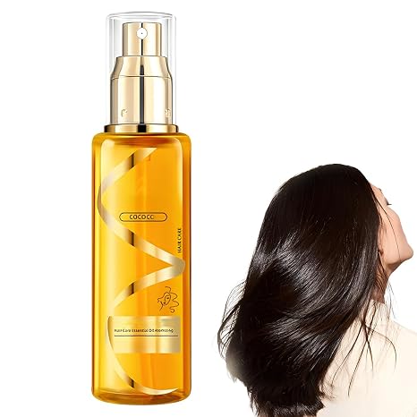 Hair Oil Care Hair Oil for Shine and Care for All Hair Types Silky Soft Finish