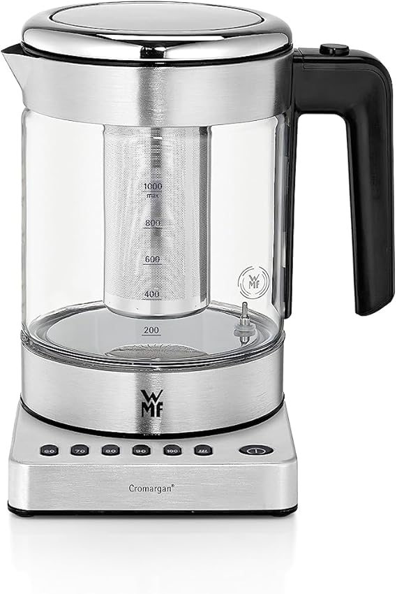 WMF KITCHENminis Glass 1 liter Kettle & Tea Machine 1900 W
