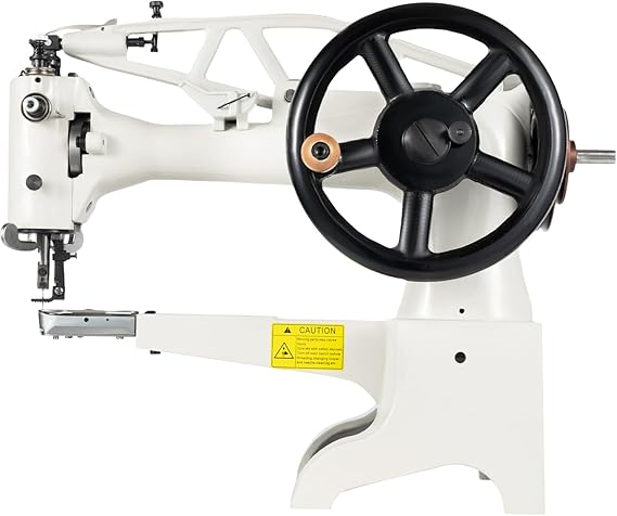Industrial Leather Sewing Machine 11.8" Straight Stitch Arm 500spm Heavy Duty Cobbler Sewing Machine Single Needle, 500 Stitches/Min, Accessories Not Included Style 3