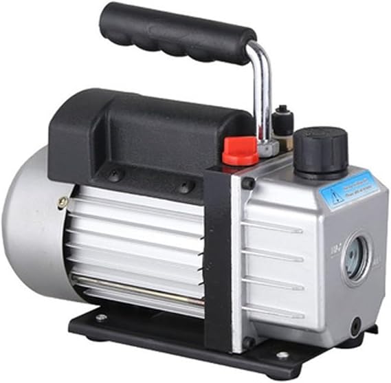 Vacuum Pump, Vacuum Pump,2.5CFM 1/3HP Single Stage Vacuum Pump Air Conditioning Refrigeration Vacuum Pump