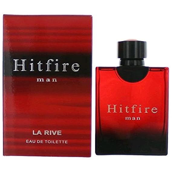 Hitfire Man by La Rive Eau De Toilette Spray 3 oz for Men