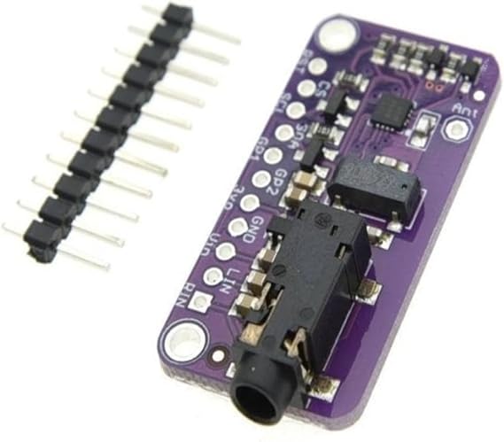 SI4713 Digital Module DC 3-5V Stereo for MCU Micro Controller Electronic DIY Projects