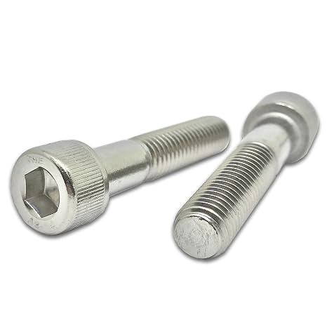 (8) M8-1.25 x 40 MM Allen Head Socket Cap Screws Bolts A2 Stainless Steel 18-8 (304) M8x40