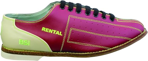 BSI Men's Cowhide Lace Rental Shoes