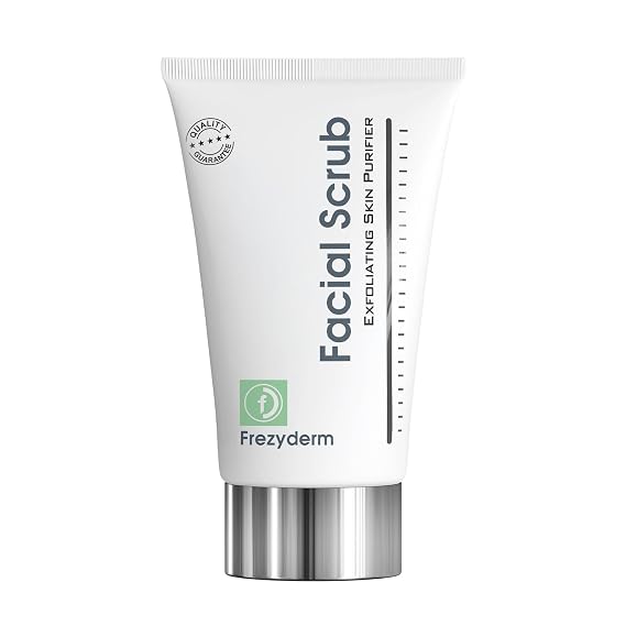 Frezyderm Facial Scrub Exfoliating skin purifier for all ages 100ml