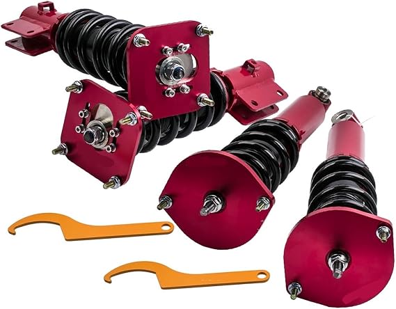 Racing Coilover Struts Compatible With Mazda RX 7 RX-7 FC FC3S Coilovers Suspension Spring Coilover Suspension Shock Coilovers Shocks