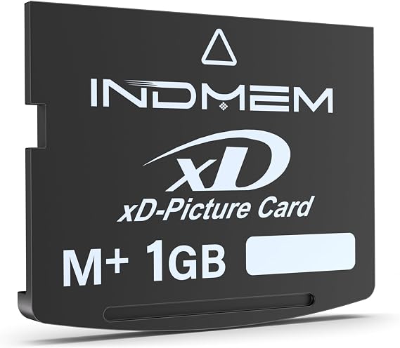 xD-Picture Card 1GB(Type M+) 1GB XD Flash Memory Cards for Olympus Fuji Fujifilm Old Digital Camera, Support Panorama Function, Create 3D Image and Digital Painting
