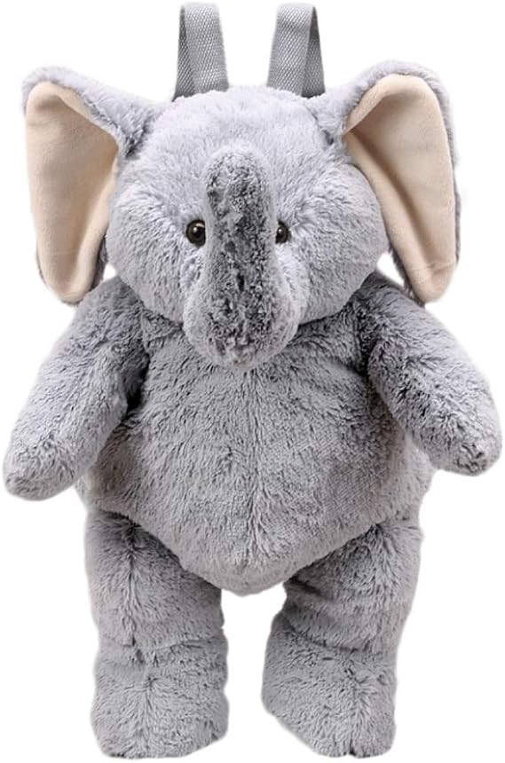 Unipak Elephant Plush Backpack 19" H