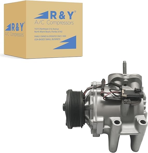 RYC Remanufactured AC Compressor and A/C Clutch GG561
