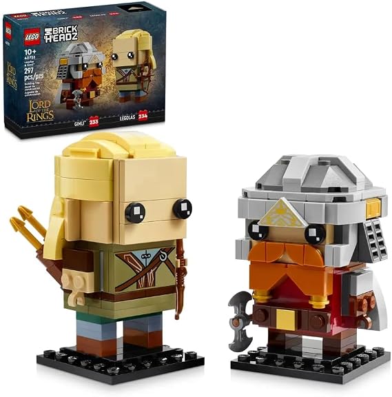 Lego BrickHeadz Legolas & GimliTM 40751