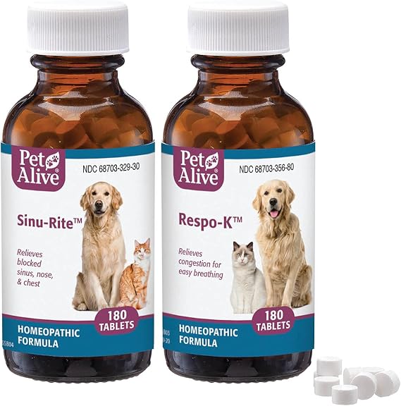 Pet Alive Respiratory ComboPack for Pets