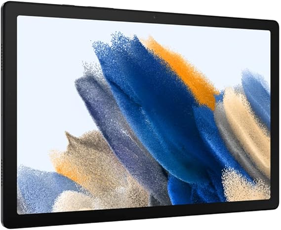 Samsung Galaxy Tab A8 10.5 32GB Android Tablet, LCD Screen, Kids Content, Smart Switch, Expandable Memory, Long Lasting Battery, Fast Charging, US Version, 2022, Dark Gray