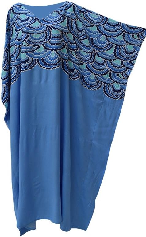 Cool Kaftans Mermaid Amazing Soft Kaftan Caftan Cool Long Maxi Ladies Beach Coverup Dress