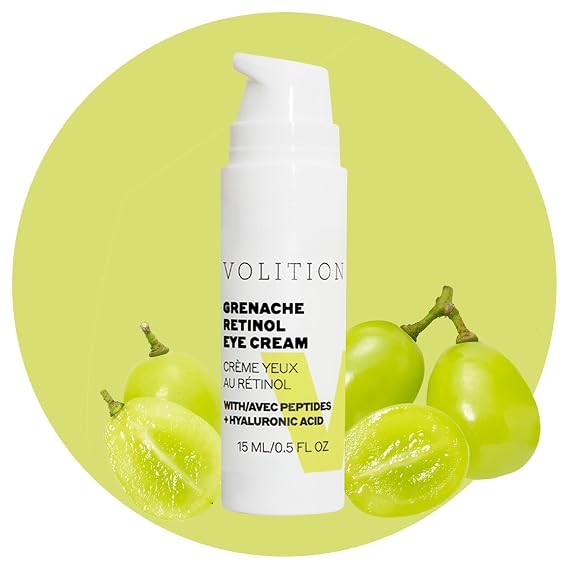 Volition Beauty Grenache Retinol Eye Cream - 0.5 fl oz
