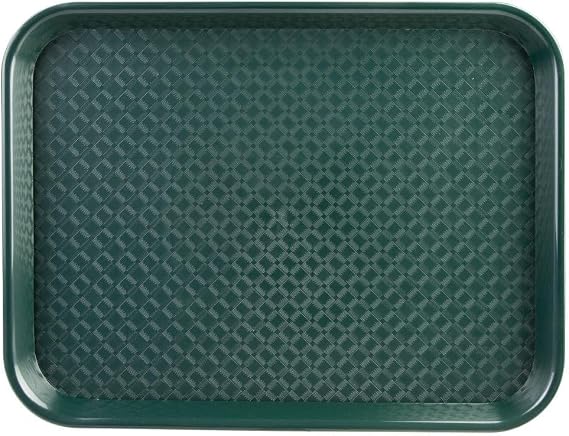 Olympia Kristallon Foodservice Tray Forest Green - 305x415mm 12x 16 1/3"