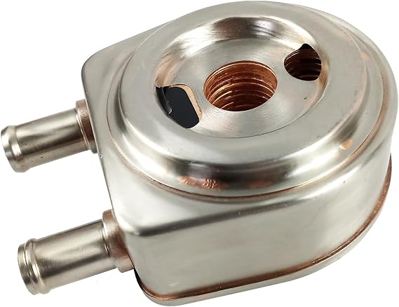 Oil Cooler 2486A219 Replacement for Perkins 1000 Series 1004-4 1004-40 1004-40T 1004-42 1004-4T 1006-6 4.236 4.248 4.41 C4.236 T4.236 Engine