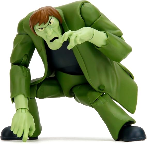 Jada Scooby-Doo! Wave 1 Creeper Action Figure 1:12 Deluxe Scale Toys 6" Tall, Fully Articulated, Collector Packaging