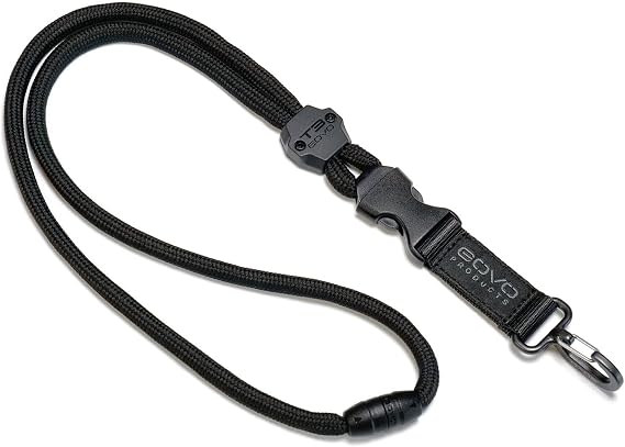GOVO T3 Lanyard,Durable Round Cord,Metal Hook,Breakaway Buckle,Safety Breakaway