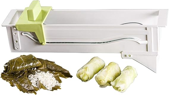 Tredoni Stuffed Vine Leaves Roller - Grape/Cabbage Rolling Machine, Sarma/Yaprak Maker
