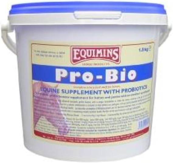 Equimins Unisex's EQS0280 Pro-bio, Clear, 1.5 kg