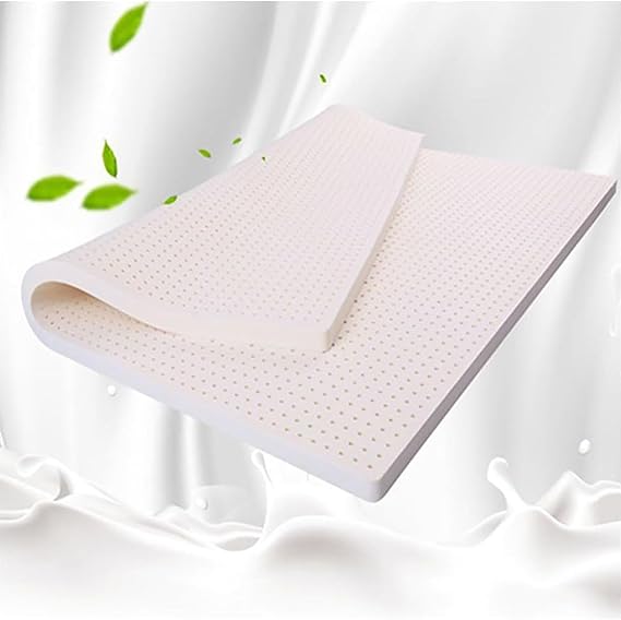 Latex Mattress, Medium Firm Gel Memory Foam Mattress, Therapeutic Double Matress, Copper Gel Cooling Memory Foam Mattress, Firm & Bouncy, Not Easy to Collapse,5cm,80190cm(3175inch)