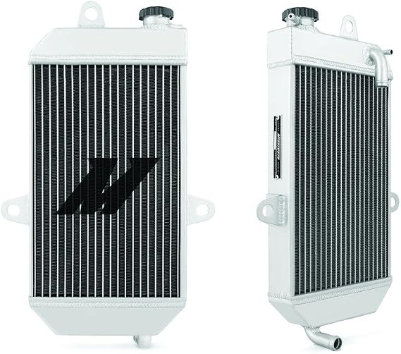 Mishimoto MMPS-YFZ350-87 Powersports Aluminum Radiator, Compatible with Yamaha YFZ350 Banshee, 1987-2006