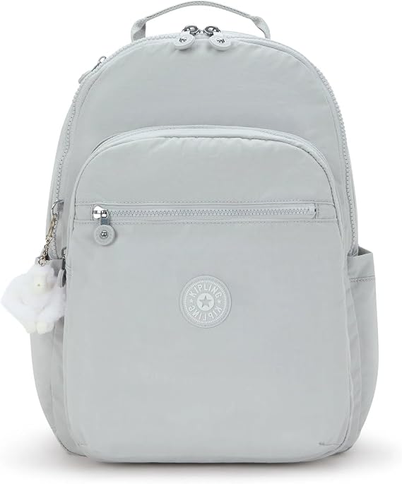 Kipling Women's Seoul 15" Laptop Backpack, Durable, Roomy with Padded Shoulder Straps, Built-In Protective Sleeve