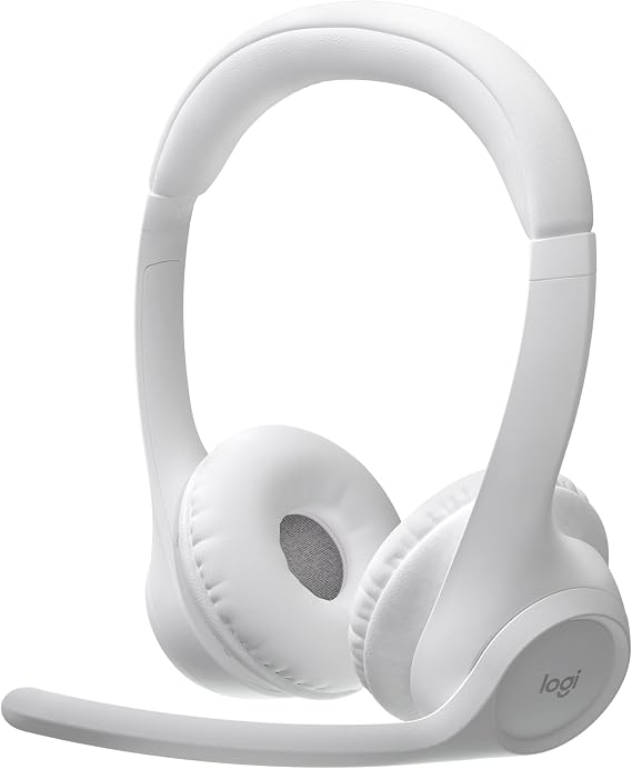 Logitech Zone 300 Wireless Bluetooth Headset - Off-White
