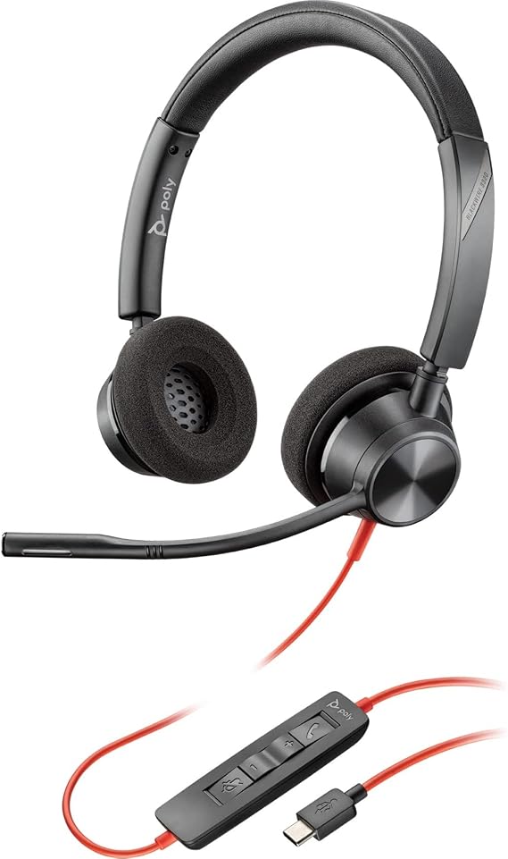 Plantronics Blackwire 3320 USB-C Headset